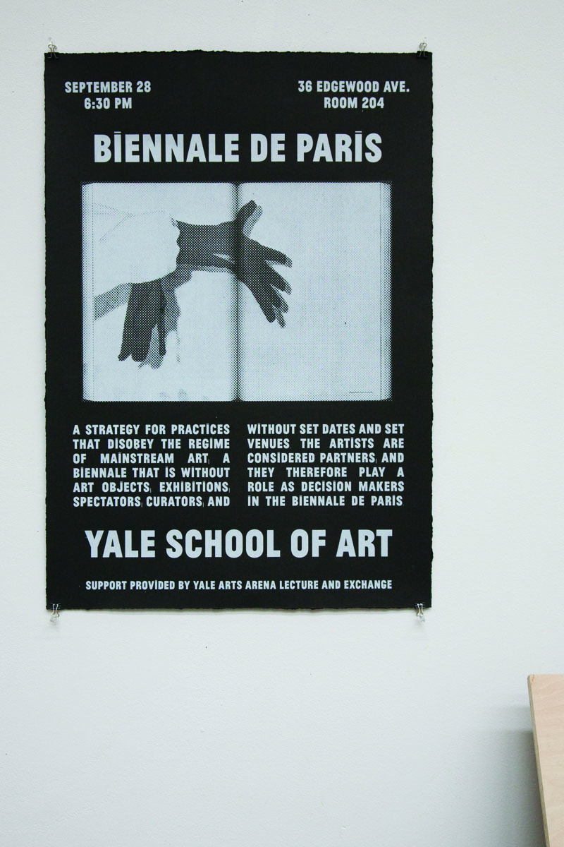 Biennale de Paris Poster